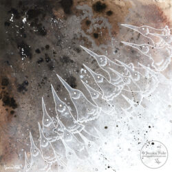 Abstracta: Caffeine Rush- Original Painting