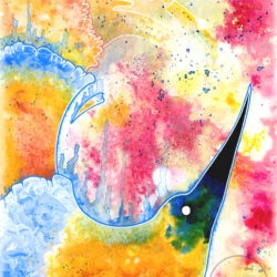 Abstracta: Crash- Original Painting