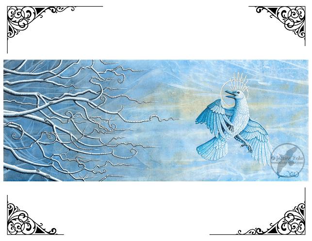 The Herald of Winter- 8.5×11 Open Edition Print
