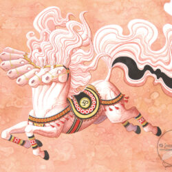 Uchchaihshravas- Original Painting
